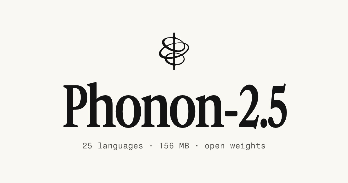 Phonon-2.5